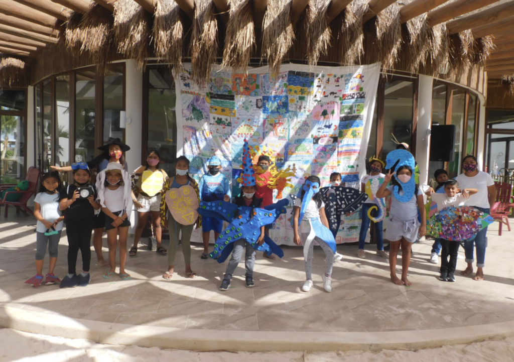 The first festival of the Mesoamerican Reef System is held in Akumal
